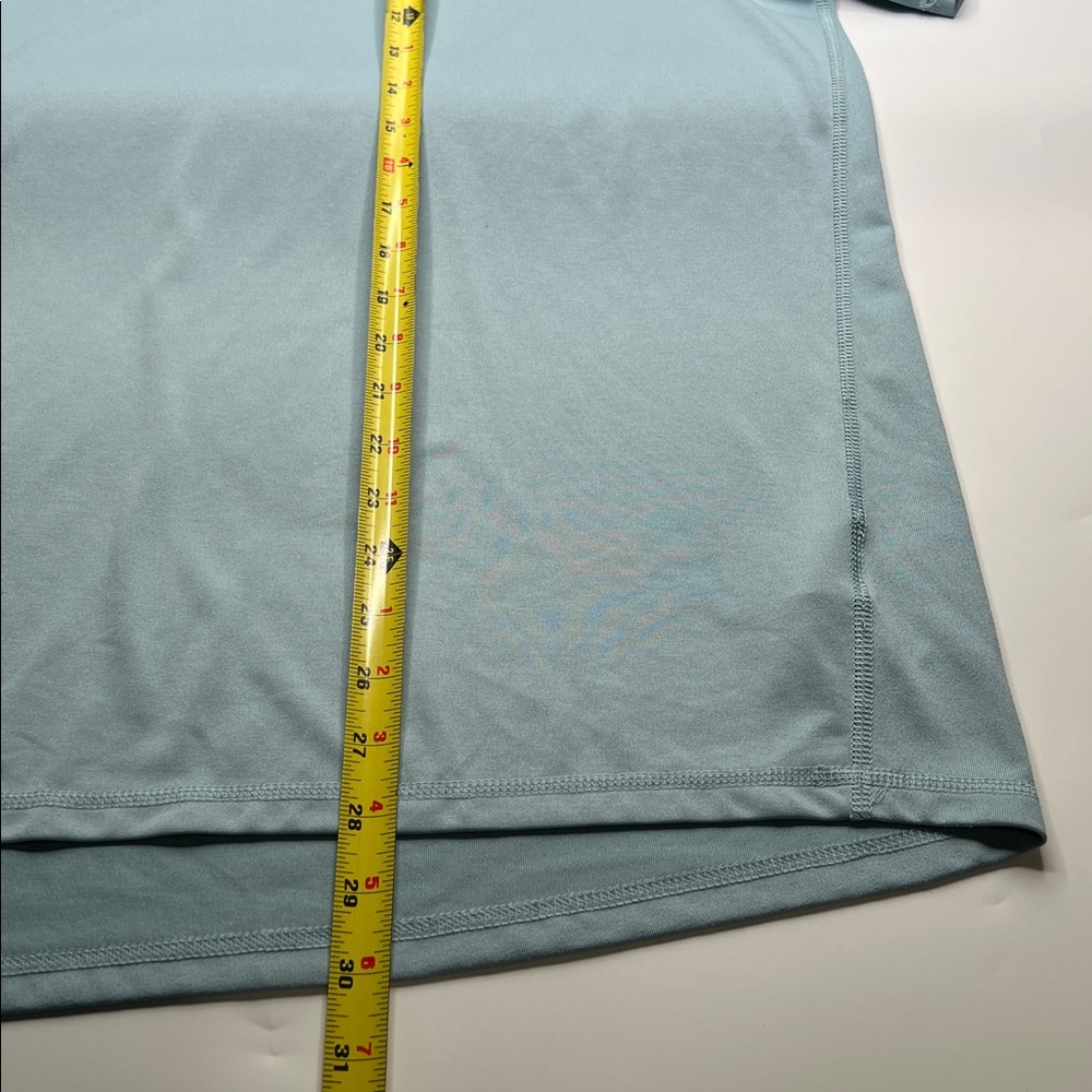Adidas Men's Light Blue Climalite Free Lift Short Sleeve Tee - XL - Picture 4 of 6